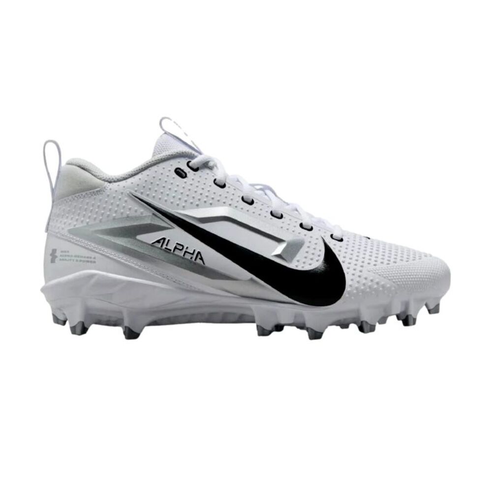 Nike Alpha Menace 4 Varsity White / Black FN0027-100 Men's